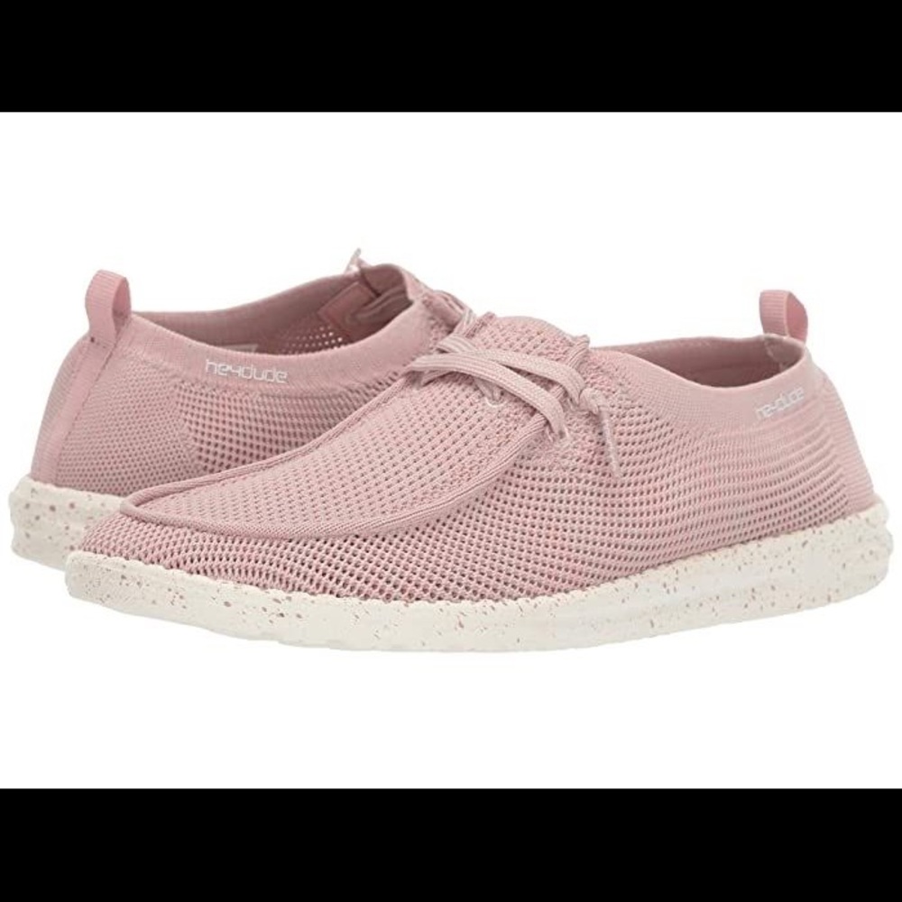Hey Dude Wendy Knit Rose Size 11/42